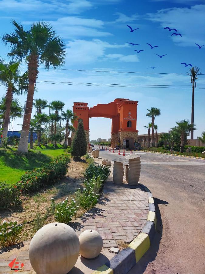 Marina Wadi Degla Hotel Ain Sukhna Exterior photo